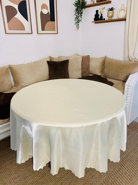 Sous nappe dorée
