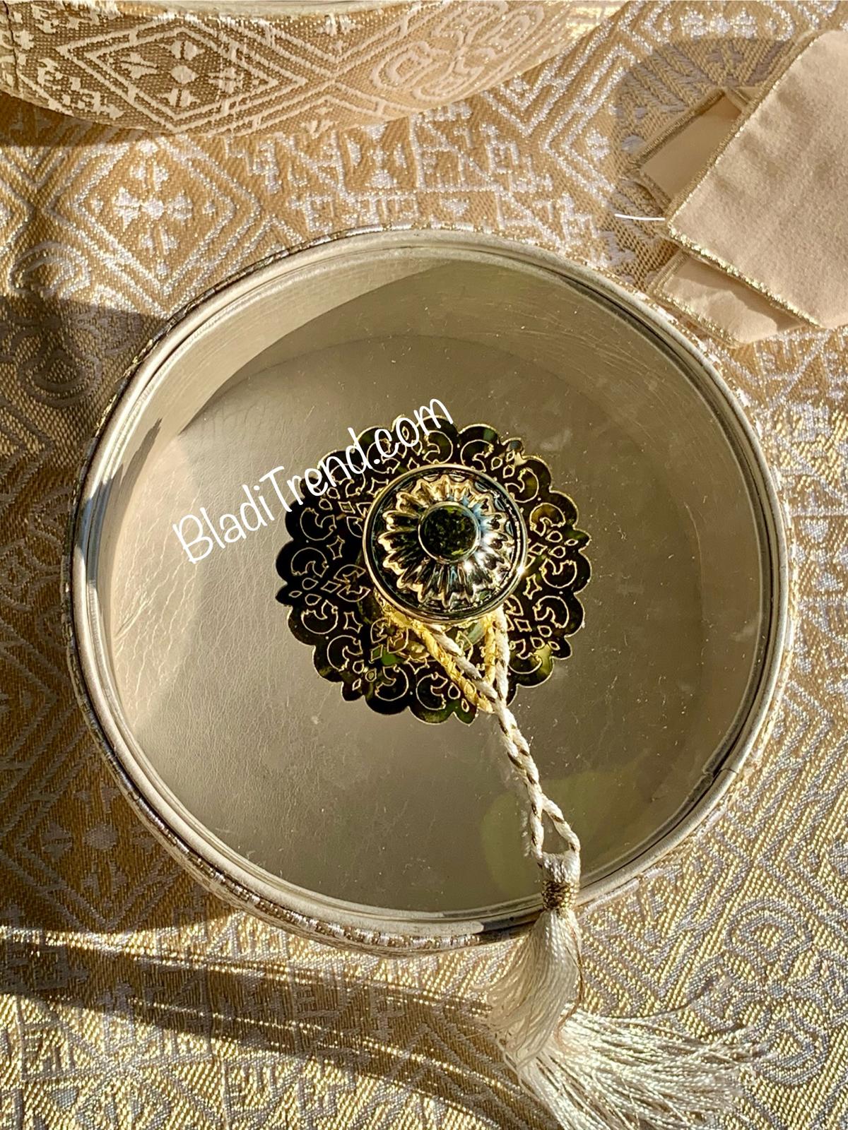 Plateau marocain en Brocard Doré